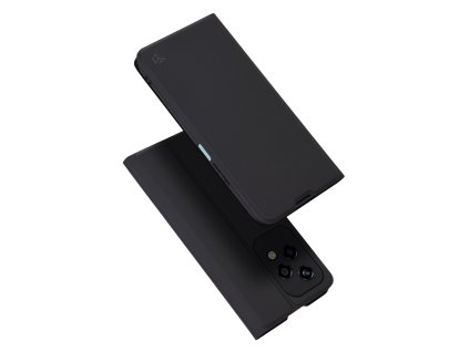 81222 techsuit magskin book puzdro pre honor 200 lite cierne