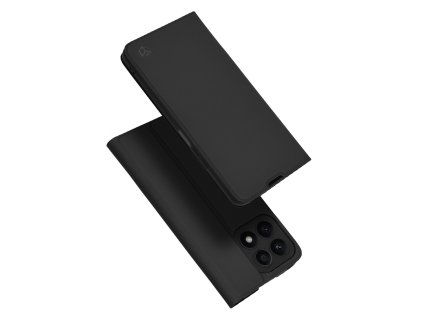 81081 techsuit magskin book puzdro pre honor x8a cierne