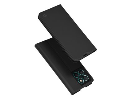 81477 4 techsuit magskin book puzdro pre honor x8c cierne