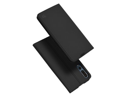 77241 techsuit magskin book puzdro pre huawei p20 pro cierne