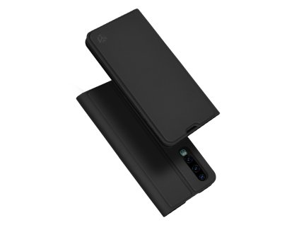 77244 techsuit magskin book puzdro pre huawei p30 cierne