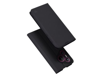 77301 techsuit magskin book puzdro pre huawei pura 70 cierne