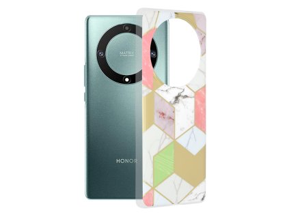 79461 techsuit marble series puzdro pre honor magic5 lite fialova hex