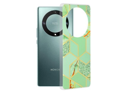79455 techsuit marble series puzdro pre honor magic5 lite zelena hex