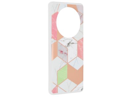 79650 techsuit marble series puzdro pre honor magic6 lite fialova hex