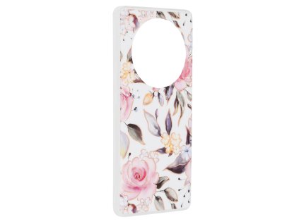 79635 techsuit marble series puzdro pre honor magic6 lite chloe white