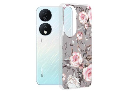 79899 techsuit marble series puzdro pre honor x7b x7b 5g 90 smart bloom of ruth gray