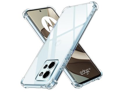 84945 6 techsuit odolne priehladne silikonove puzdro na motorola edge 50 priehladne