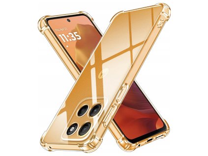 85266 techsuit odolne priehladne silikonove puzdro na motorola moto g15 g15 power priehladne