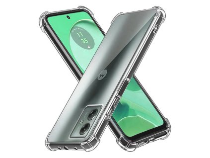 83319 techsuit odolne priehladne silikonove puzdro na motorola moto g54 priehladne