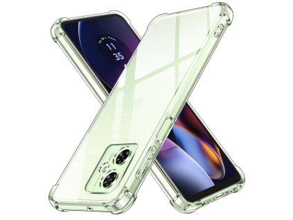 84987 techsuit odolne priehladne silikonove puzdro na motorola moto g55 priehladne