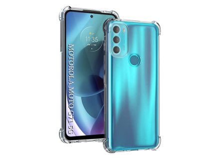 85257 7 techsuit odolne priehladne silikonove puzdro na motorola moto g71 5g priehladne