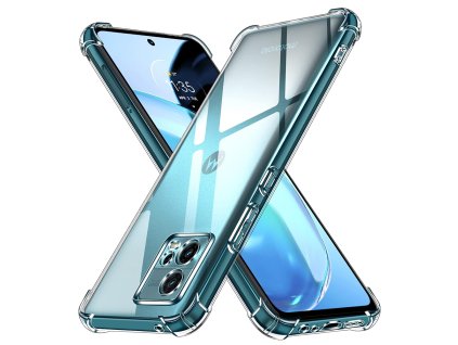 83301 techsuit odolne priehladne silikonove puzdro na motorola moto g72 priehladne