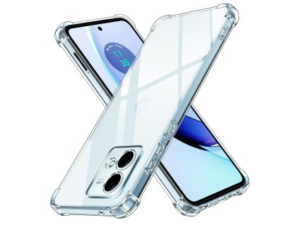 83322 techsuit odolne priehladne silikonove puzdro na motorola moto g84 priehladne