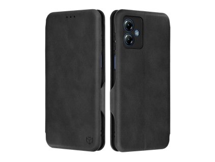 85374 6 techsuit safe wallet plus knizkove puzdro na motorola moto g14 cierne