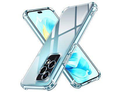 79971 techsuit shockproof clear silicone puzdro pre honor 200 lite priehladne