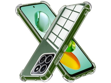 80532 techsuit shockproof clear silicone puzdro pre honor 200 smart x7c priehladne