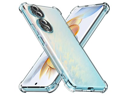 79590 techsuit shockproof clear silicone puzdro pre honor 90 pro priehladne