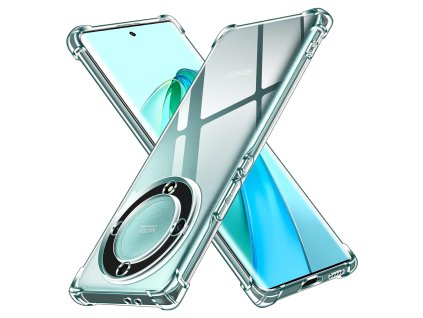 79578 techsuit shockproof clear silicone puzdro pre honor magic5 lite priehladne