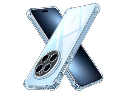 80607 techsuit shockproof clear silicone puzdro pre honor magic7 pro priehladne
