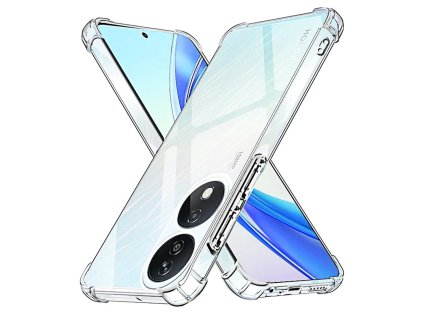 79620 techsuit shockproof clear silicone puzdro pre honor x7b x7b 5g 90 smart priehladne