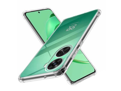 76440 techsuit shockproof clear silicone puzdro pre huawei nova 11 se 12 se priehladne