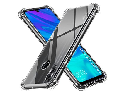 77118 7 techsuit shockproof clear silicone puzdro pre huawei p smart 2019 priehladne