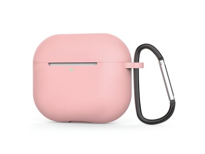 82209 techsuit silicone puzdro pre airpods 4 ultratenke hladke tmavoruzove