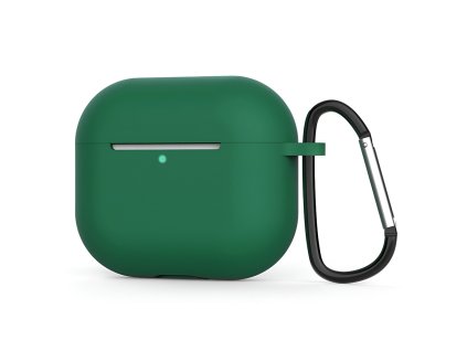 82179 techsuit silicone puzdro pre airpods 4 ultratenke hladke zelene