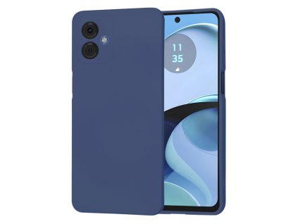 84123 techsuit softflex puzdro na motorola moto g14 tmavomodre