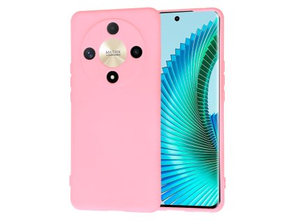 80067 techsuit softflex puzdro pre honor magic6 lite pastelovo ruzove chalk pink