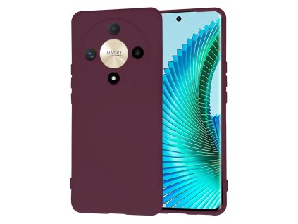 80076 techsuit softflex puzdro pre honor magic6 lite slivkovo cervene plum red