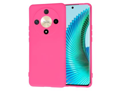 80079 techsuit softflex puzdro pre honor magic6 lite ziarivo ruzove hot pink