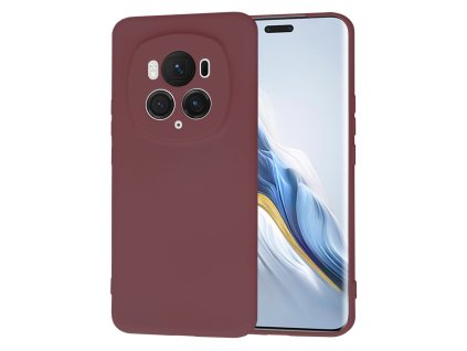 80025 techsuit softflex puzdro pre honor magic6 pro slivkovo cervene plum red