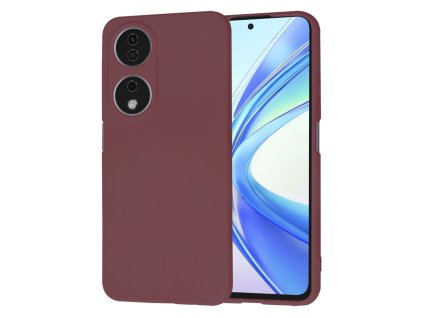 80052 techsuit softflex puzdro pre honor x7b x7b 5g 90 smart slivkovo cervene plum red