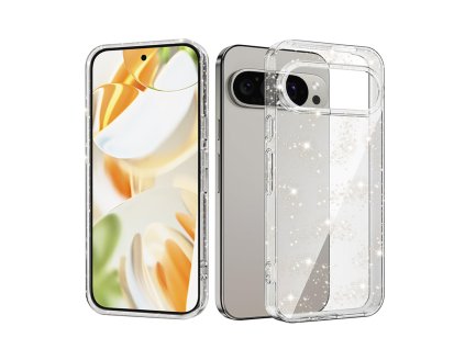 78909 techsuit sparkleskin series puzdro trblietave pre google pixel 9 pro priehladne