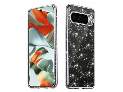 78912 techsuit sparkleskin series puzdro trblietave pre google pixel 9 pro xl priehladne