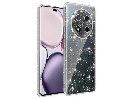 80856 techsuit sparkleskin series puzdro trblietave pre honor magic7 lite x9c priehladne
