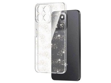 80907 techsuit sparkleskin series puzdro trblietave pre honor x8c priehladne