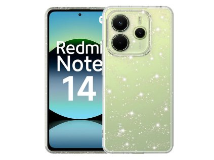 76047 techsuit sparkleskin series puzdro pre xiaomi redmi note 14 4g 164 84 x 78 15 x 8 16 mm priehladne