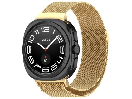 85710 techsuit watchband w009 remienok pre samsung galaxy watch ultra 47mm zlaty