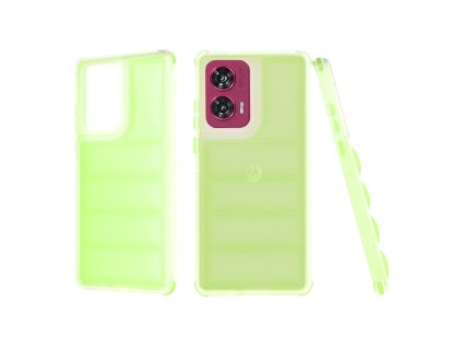 84777 techsuit wave shield puzdro na motorola edge 50 fusion zelene