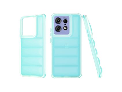 83877 techsuit wave shield puzdro na motorola edge 50 pro tyrkysove