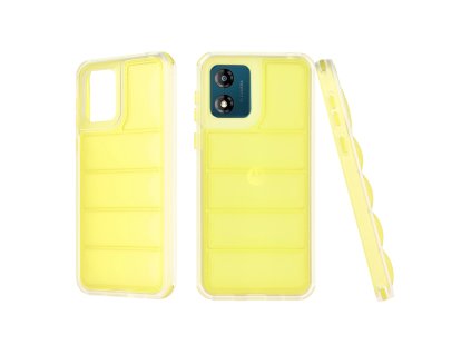 83532 techsuit wave shield puzdro na motorola moto e13 zlte