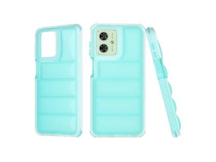 83676 techsuit wave shield puzdro na motorola moto g54 tyrkysove