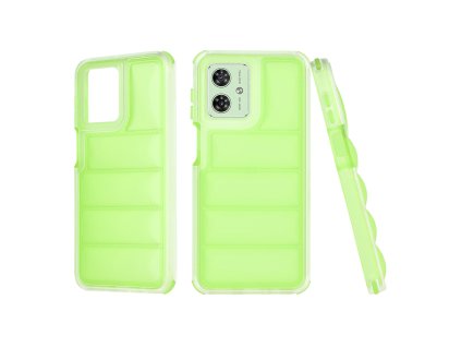 83664 techsuit wave shield puzdro na motorola moto g54 zelene