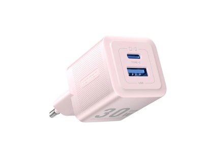 82326 vention feqp0 eu sietova nabijacka usb c usb pd30w gan dvojite rychlonabijanie nizka teplota ruzova