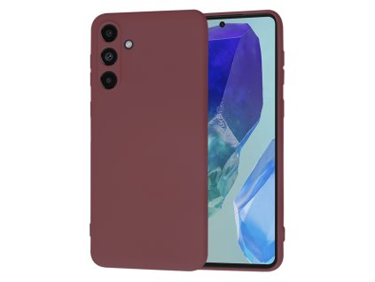 86787 techsuit softflex puzdro pre samsung galaxy m55 slivkovo cervene