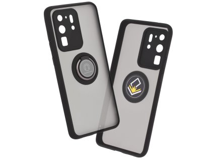 64353 techsuit glinth puzdro na samsung galaxy s20 ultra 4g s20 ultra 5g cierny