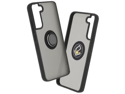 64425 techsuit glinth puzdro na samsung galaxy s22 plus 5g cierny